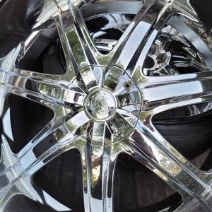 26s 6lug Universal 6x139.7Chevy/Ford6x135 $1900